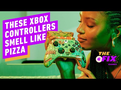 These Xbox Controllers Smell Like Pizza - IGN Daily Fix