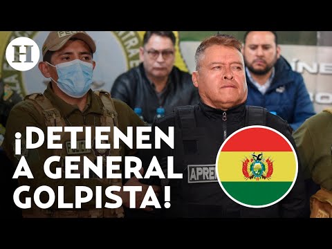 ¿Fue montaje? General Zúñiga acusa al presidente de Bolivia de autogolpe de Estado