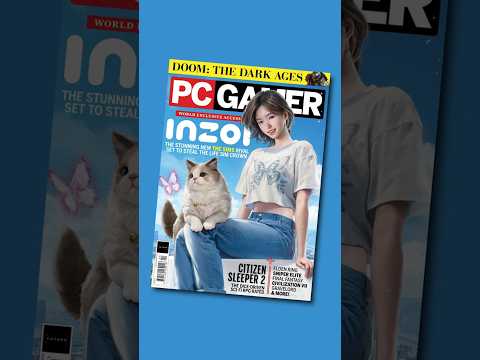 Inzoi, Civ, Doom. All in this month's PC Gamer magazine, available now #pcgamer #doom #civ7 #inzoi