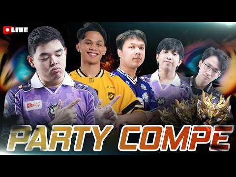 RESET AWAL SEASON !! KOMPE FT ANOMALY 969  #mlbbidcreator