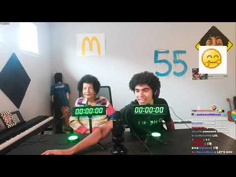 GRANDMA IS BACK