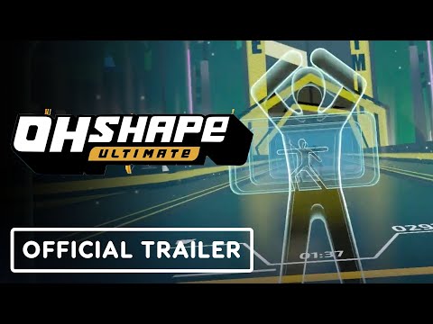 OhShape Ultimate - Official PlayStation VR2 Launch Trailer