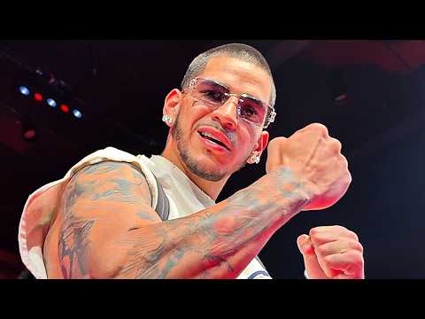 HES A P**** – HEATED Edgar Berlanga WARNS Sheeraz of KO after face off!