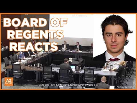 Arizona Board of Regents address injured ASU hockey player, future steps unclear