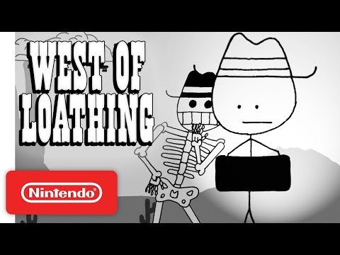 West of Loathing Launch Trailer - Nintendo Switch