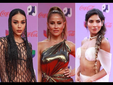 Los mejores looks de belleza de Premios Juventud 2023
