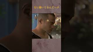 適当に描いてたのに“素晴らしい”らしい #detroit