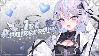 【 #九衣よな1周年 】まったり記念雑談＆スパチャ読み♡【 #Vlash  】