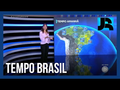 Veja a previsão do tempo para esta sexta (27) em todo o Brasil