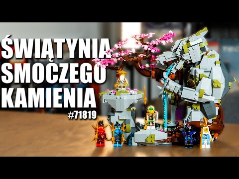 NAJŁADNIEJSZY ZESTAW LEGO NINJAGO! | Recenzja