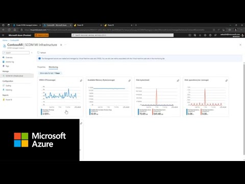 Introduction to features of SCOM MI