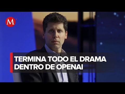 OpenAI sigue en conversaciones para reincorporar a Sam Altman