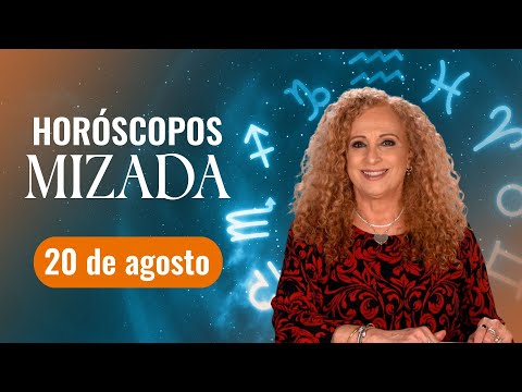 HORO?SCOPOS 20 de Agosto 2024 | Mizada Mohamed | Programa Hoy