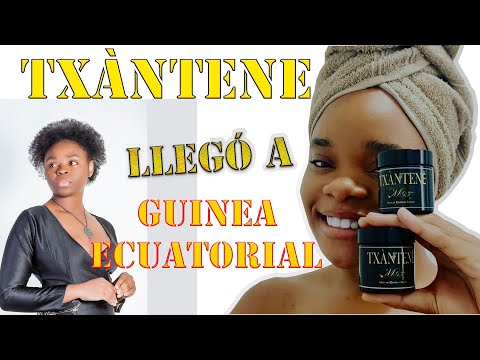 Presentación del cosmético TXANTENE en GUINEA ECUATORIAL por MGT
