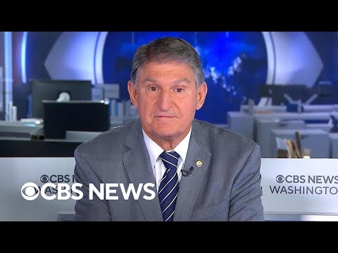 West Virginia Sen. Joe Manchin says he won't run for president, advocates for mini primary