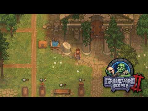 돌아온 중세시대 묫자리 매니지먼트 | 그레이브야드 <strong>키퍼2</strong>(Graveyard Keeper2) #1
