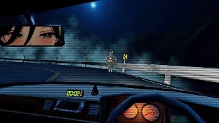 「 🔴Night Drive: คืนหลอน ซ่อนทาง」รอก่อนนะ!  คนขับกำลังรีบเดินทางไปรับคุ
