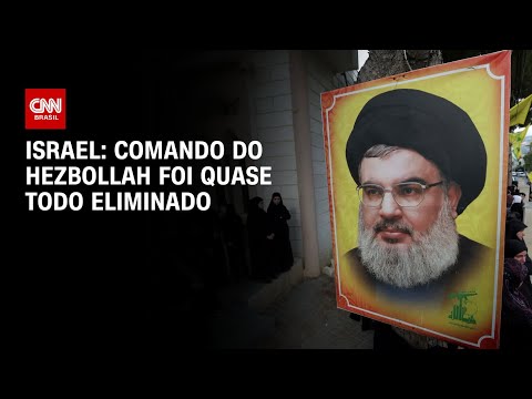 ​Israel: Comando do Hezbollah foi quase todo eliminado | AGORA CNN