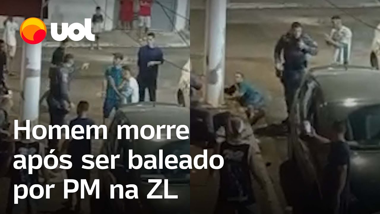 Homem morre após ser baleado por PM na zona leste de São Paulo