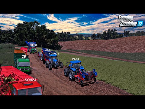 Agronorte | Colheita de amendoim | Farming simulator 22