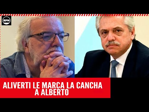 Eduardo Aliverti formidable: No puede ser que el gobierno no tenga un Aníbal que marque la agenda