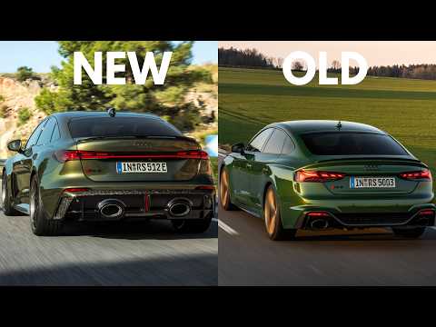 2027 Audi RS 5 New vs Old RS 5 -  Interior & Exterior  Comparison
