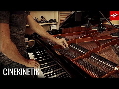 Making Of Cinekinetik Fractured Piano for SampleTank