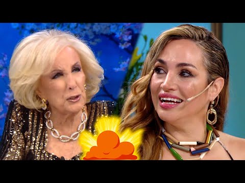 ¿TUS VECINOS NO TE QUIEREN?: Mirtha acorraló a Belén Francese con una pregunta filosa