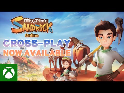 My Time at Sandrock Online Cross-Play Trailer