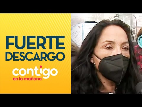 ¡COMO DELINCUENTES!: El duro descargo de comerciantes por operativo en Maipú -Contigo en La Mañana