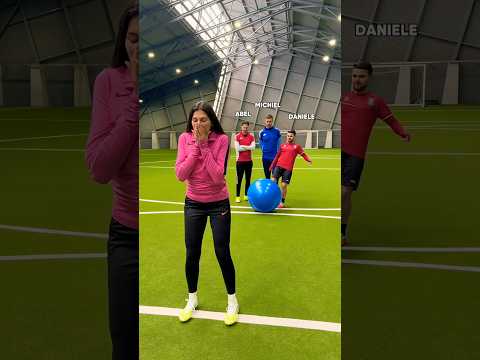 Who Kicked The Ball? 😳