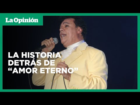 ¿”Amor eterno” es una dedicatoria de Juan Gabriel a un hijo de Rocío Dúrcal? | La Opinión