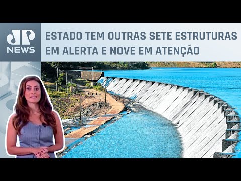 Barragem Salto (RS) corre risco de ruptura iminente no RS; Patrícia Costa comenta