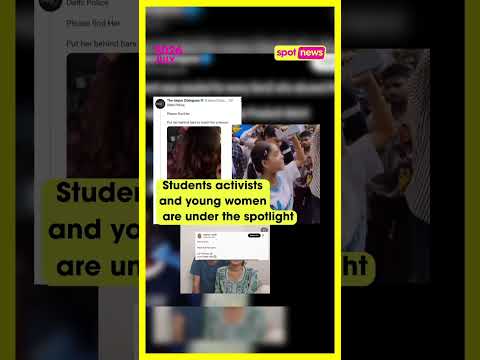 Creating fear around exercising democratic rights and public dissent
