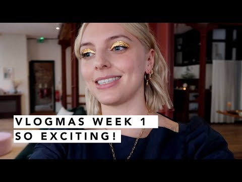 VLOGMAS WEEK 1 | Estée Lalonde