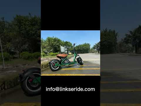 electric fat tire scooter wholesale #electricscooter #linkseride #citycoco #escooters #wholesale