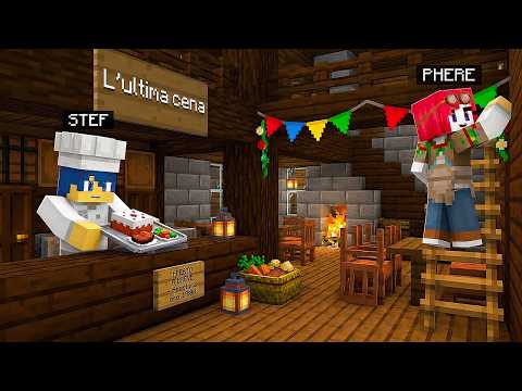 La TAVERNA è PRONTA ad APRIRE! - VITA IN CITTÀ REMAKE Minecraft S3 Ep.19