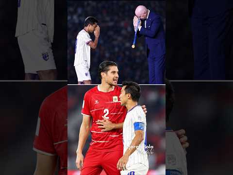 Thailand kalah, tp memenangkan hati orang Indonesia! 👏🏻