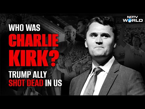 Charlie Kirk Shot Dead | Who Was Charlie Kirk, Trump Ally Shot Dead In Utah, US
