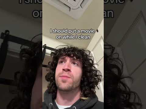 So I don’t get distracted #fyp #cleaning #relatable #piratesofthecaribbean