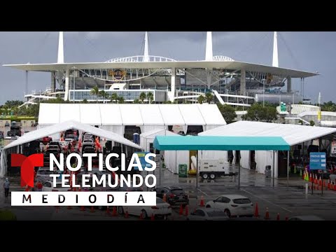 Convierten estadios en centros de vacunación masiva | Noticias Telemundo