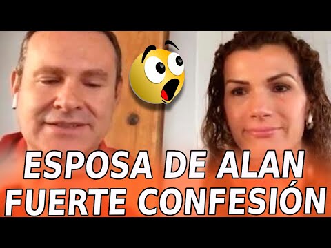 ESPOSA de Alan Tacher hace CONFESIÓN sobre su MATRIMONIO con el conductor