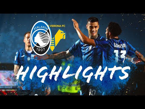 SCAMACCA+ÉDERSON nel 1° tempo, ma la ripresa è gialloblù 😕 | Atalanta-Hellas Verona 2-2 | Highlights