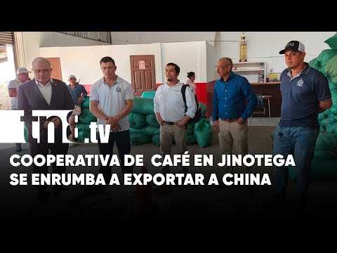 Cooperativa de Jinotega lista para exportar a China, evaluación del BCN