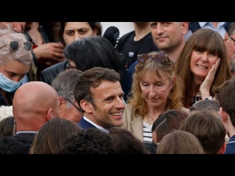 Présidentielle : comment Macron a tenté de séduire l'électorat de gauche à Strasbourg