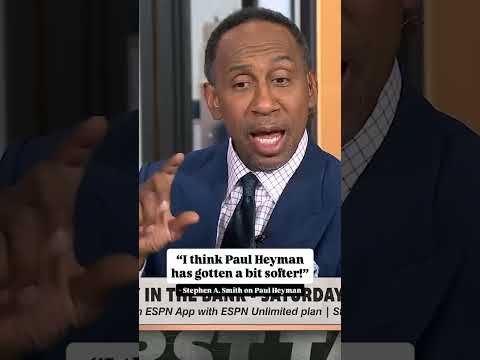 Stephen A. has a message for Paul <strong>Heyman</strong> 👀