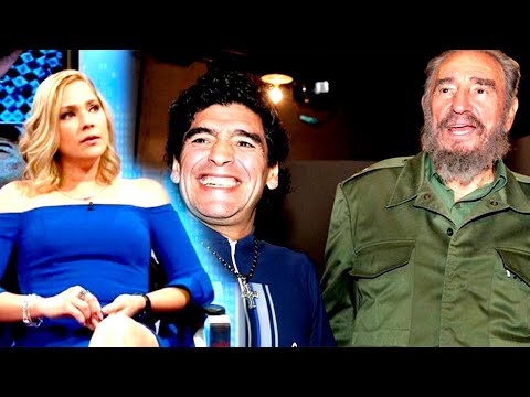 La relación entre Fidel Castro y Maradona a la que Mavys le temía