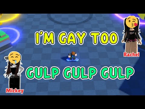 TEXT To Speech Emoji Groupchat Conversations | I Think I Love My Gay Bestie Pretty Lesbian