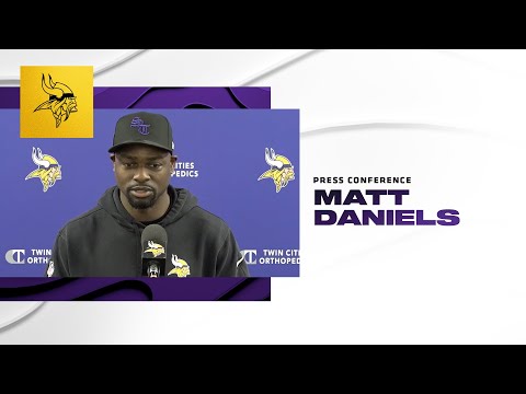 Matt Daniels: The Guys Are Really Revved Up For A Physical and Violent Matchup vs. Bears