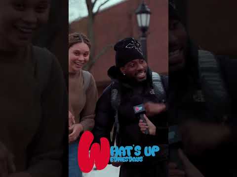 What's Up Wednesday!